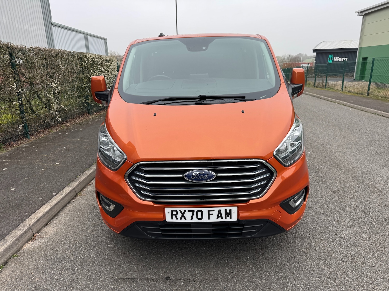 Used Ford Tourneo Custom 2021 for sale - 77935872: Photo 12