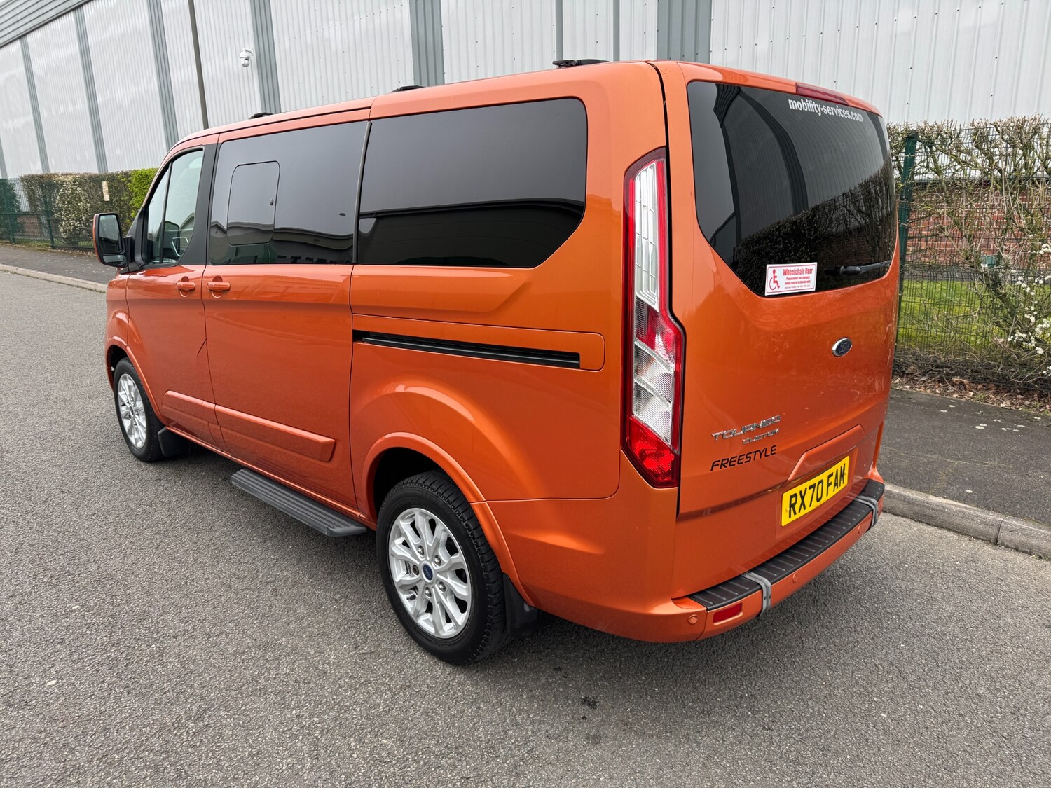 Used Ford Tourneo Custom 2021 for sale - 77935872: Photo 15