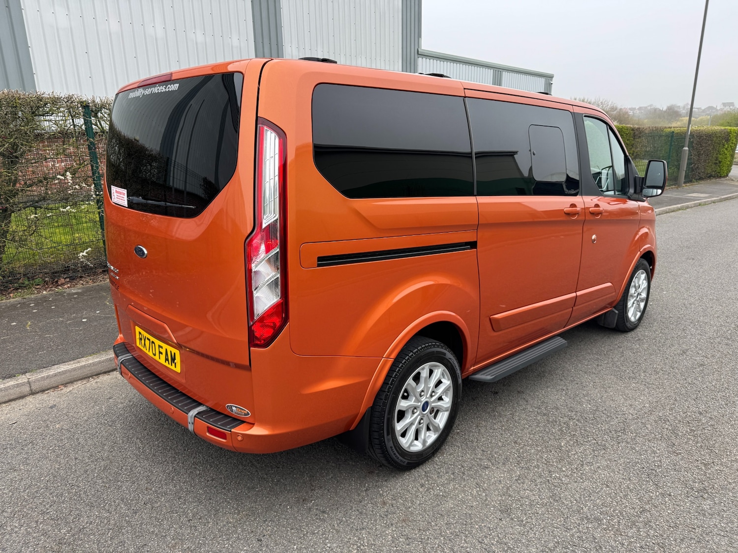 Used Ford Tourneo Custom 2021 for sale - 77935872: Photo 4