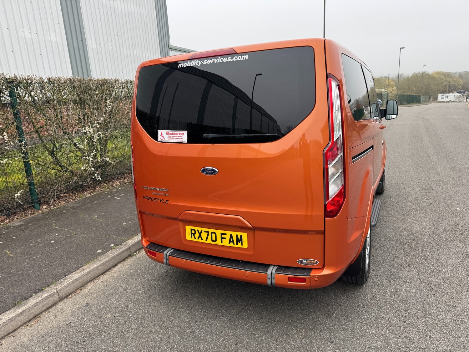 Used Ford Tourneo Custom 2021 for sale - 77935872: Photo 5