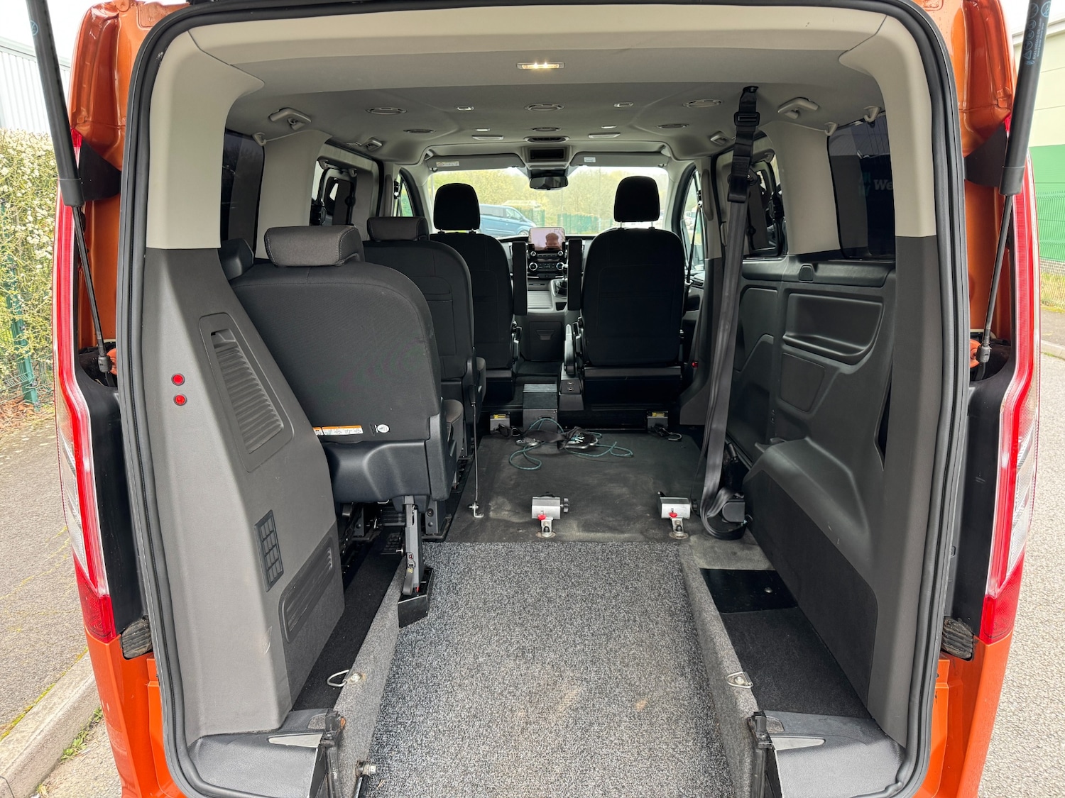 Used Ford Tourneo Custom 2021 for sale - 77935872: Photo 8