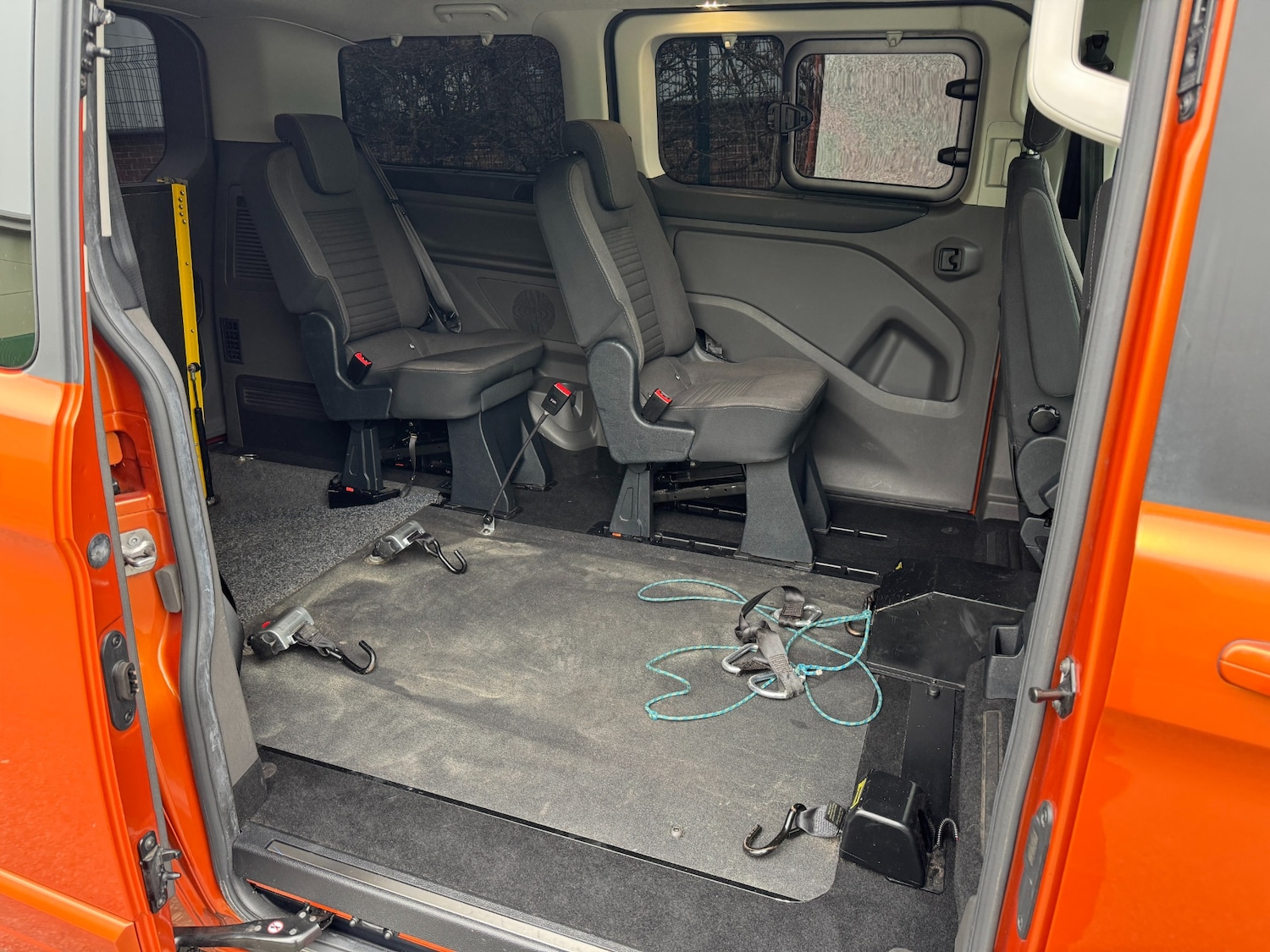 Used Ford Tourneo Custom 2021 for sale - 77935872: Photo 9