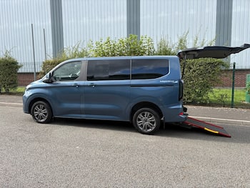 Used Ford Tourneo Custom 2025 for sale - 79852624: Photo