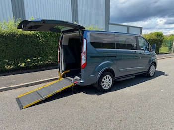 Used Ford Tourneo Custom 2021 for sale - 78883430: Photo