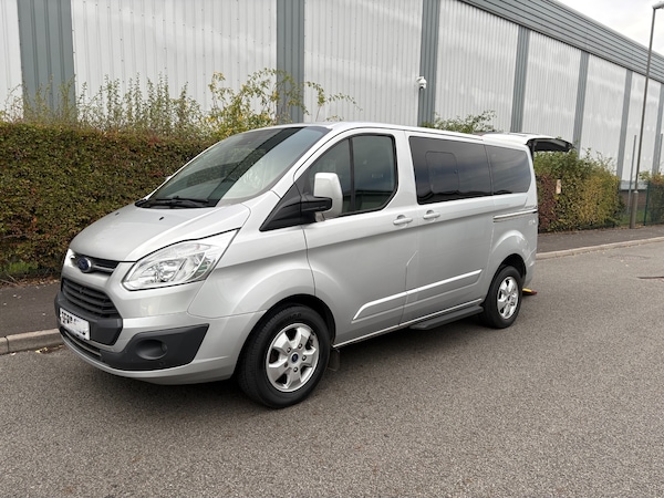 Used Ford Tourneo Custom 2018 for sale - 76253863: Photo 4