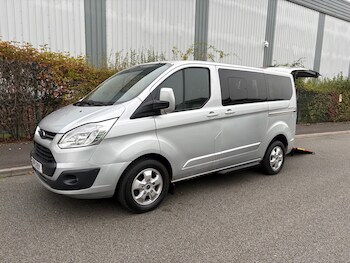 Used Ford Tourneo Custom 2018 for sale - 76253863: Photo 4