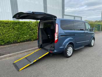 Used Ford Tourneo Custom 2021 for sale - 74470111: Photo