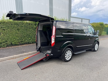 Used Ford Tourneo Custom 2021 for sale - 78846173: Photo