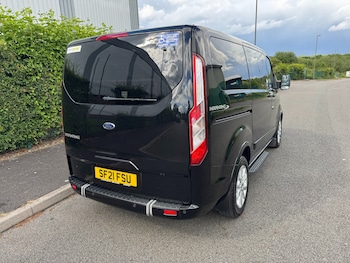 Used Ford Tourneo Custom 2021 for sale - 78846173: Photo