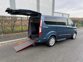 Used Ford Tourneo Custom 2020 for sale - 77127685: Photo