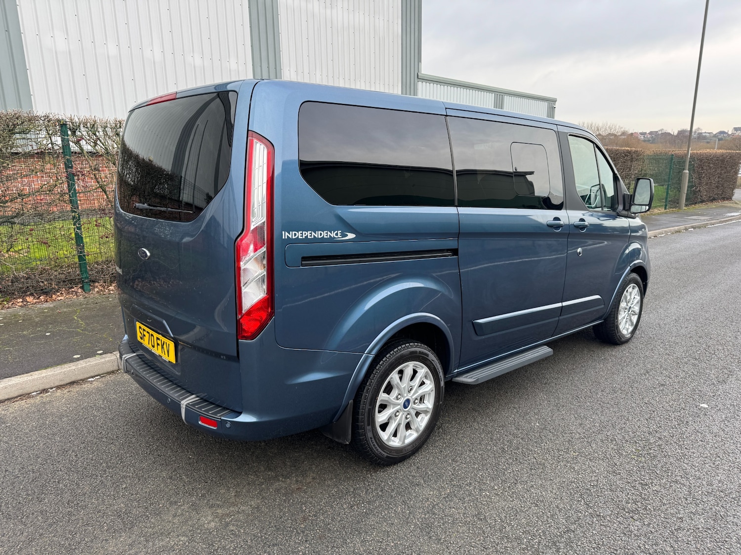 Used Ford Tourneo Custom 2020 for sale - 77127685: Photo 4