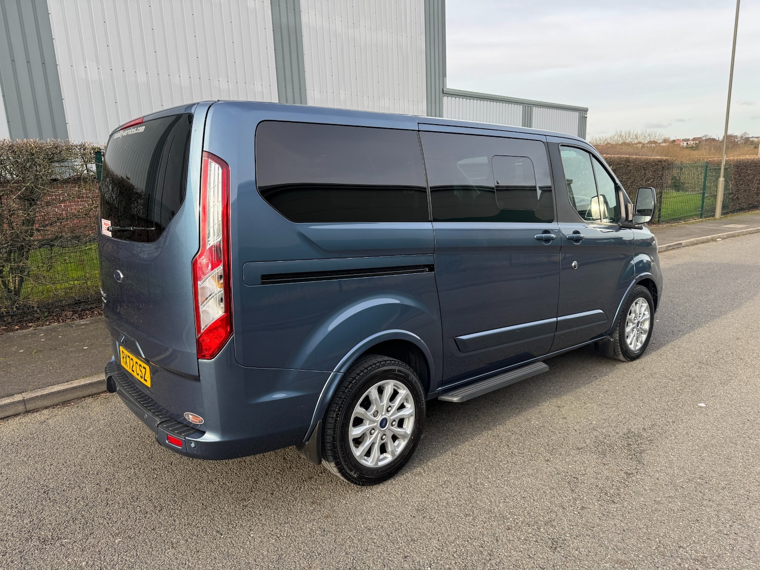 Used Ford Tourneo Custom 2022 for sale - 77582384: Photo 4