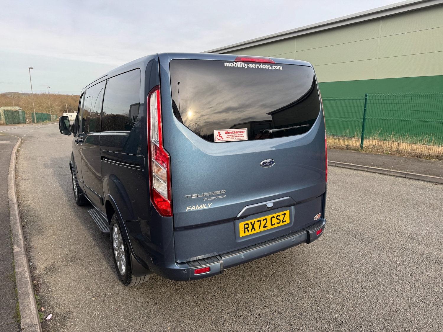 Used Ford Tourneo Custom 2022 for sale - 77582384: Photo 5