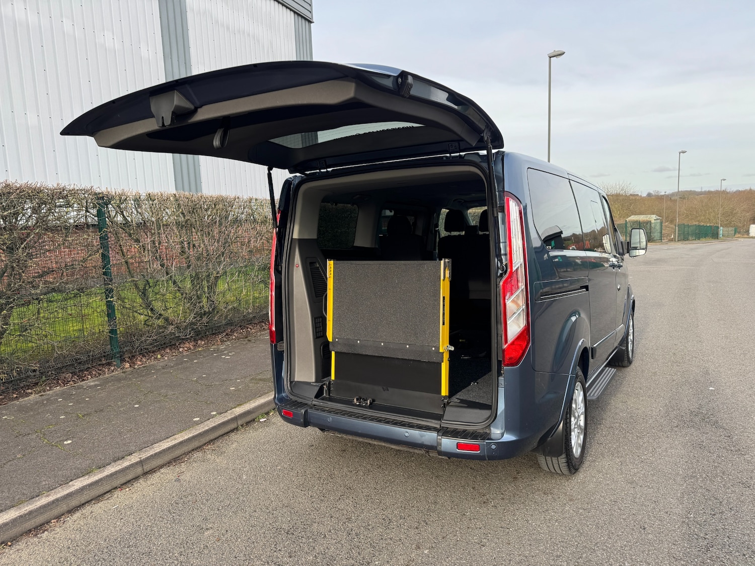 Used Ford Tourneo Custom 2022 for sale - 77582384: Photo 8