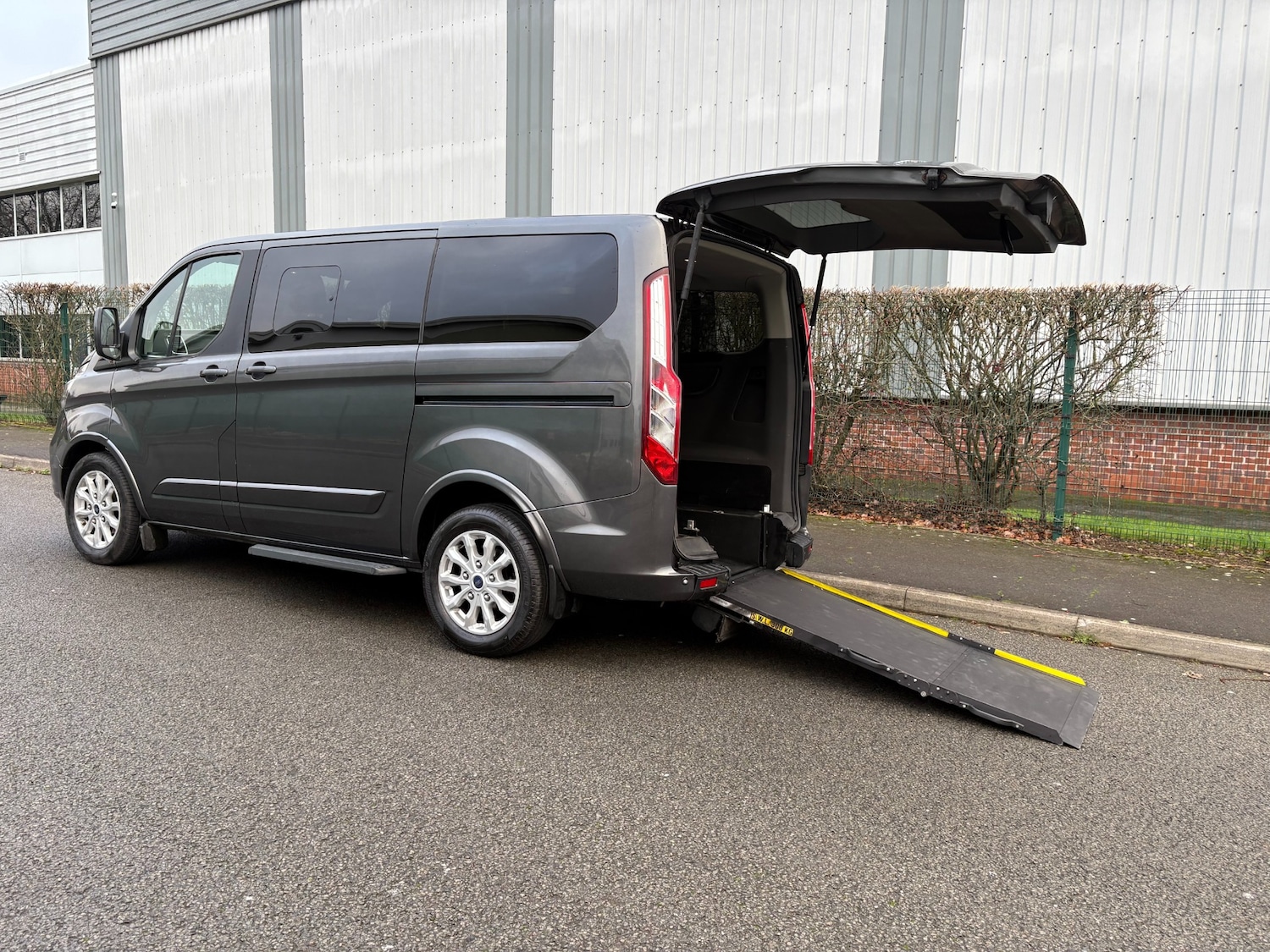 Used Ford Tourneo Custom 2018 for sale - 76807584: Photo 6