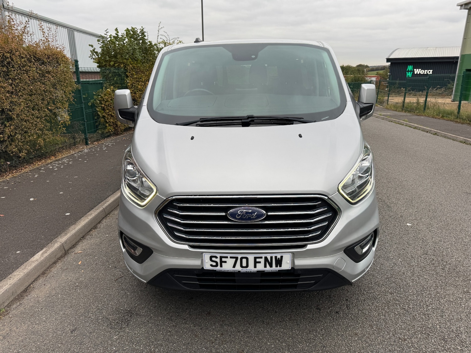 Used Ford Tourneo Custom 2020 for sale - 76280626: Photo 12