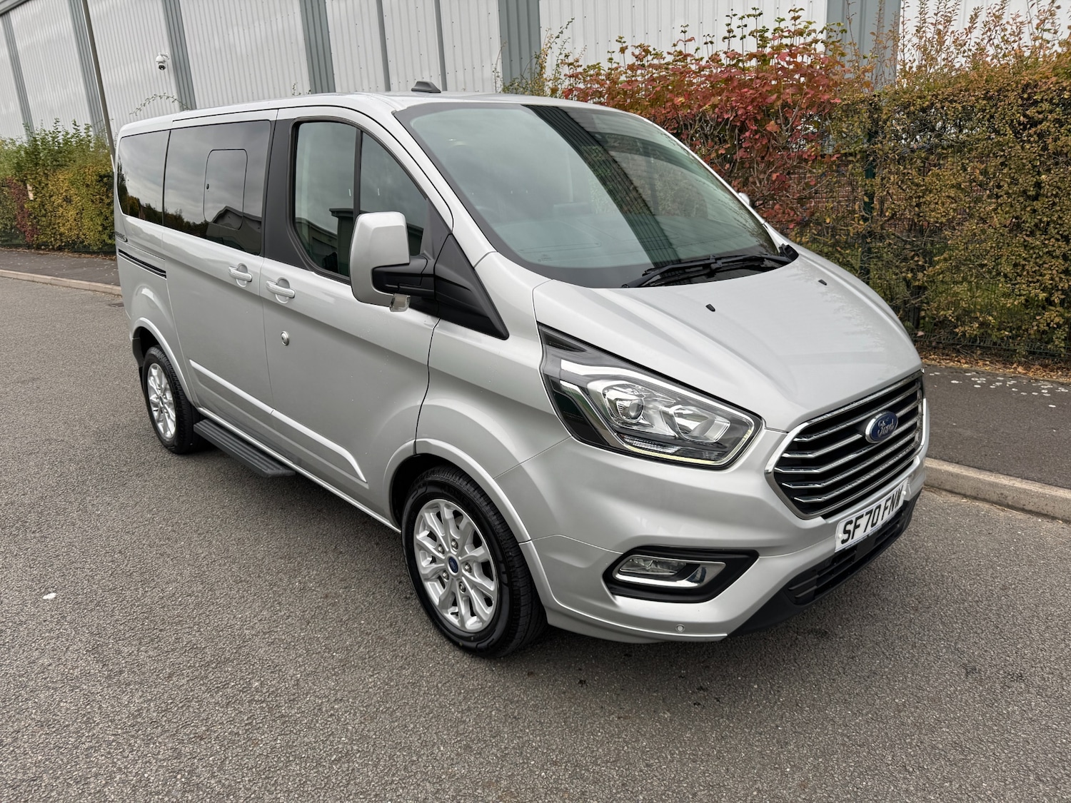 Used Ford Tourneo Custom 2020 for sale - 76280626: Photo 2