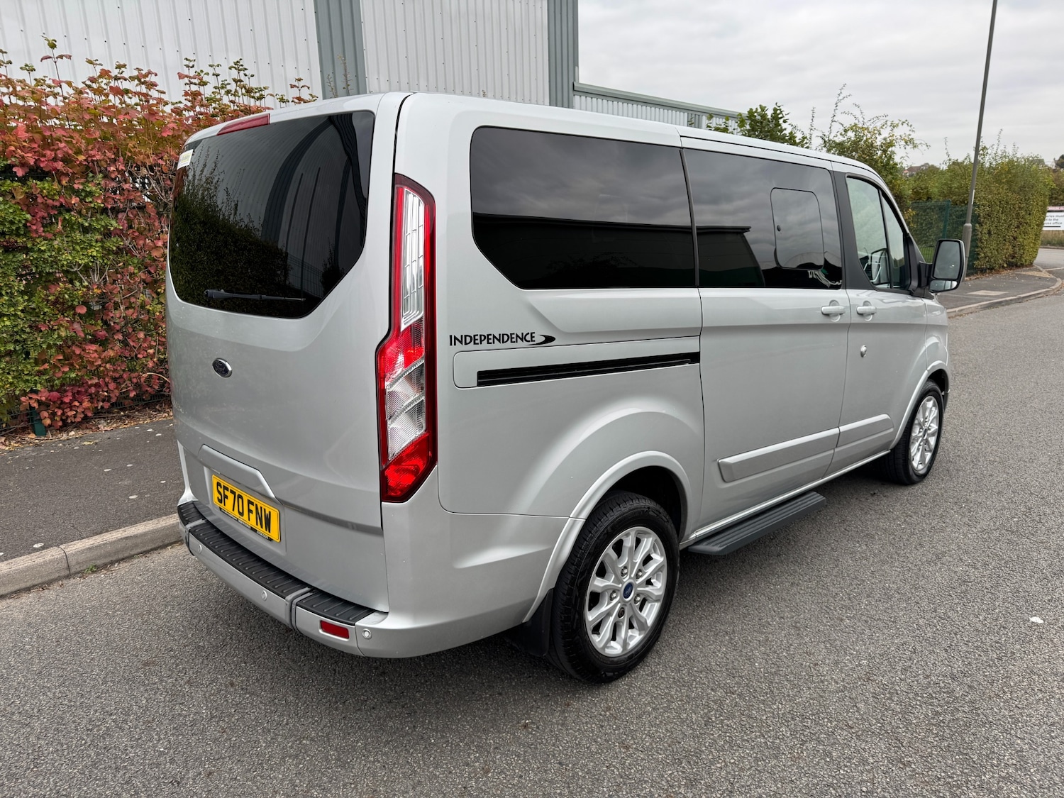 Used Ford Tourneo Custom 2020 for sale - 76280626: Photo 4