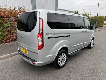 Used Ford Tourneo Custom 2020 for sale - 76280626: Photo 4