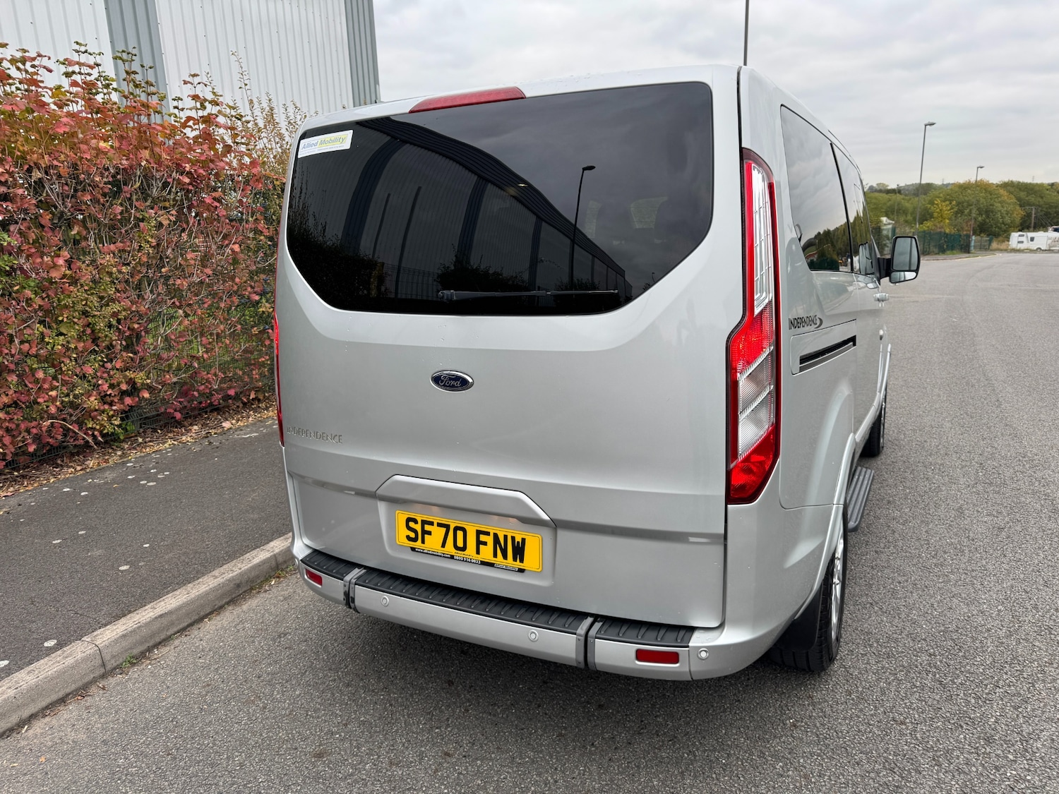 Used Ford Tourneo Custom 2020 for sale - 76280626: Photo 5