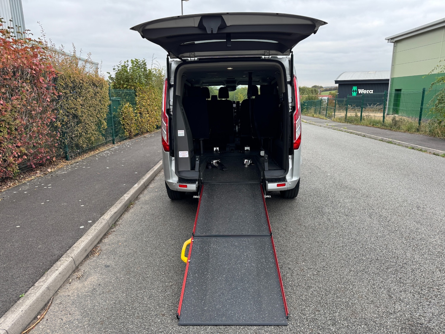 Used Ford Tourneo Custom 2020 for sale - 76280626: Photo 7