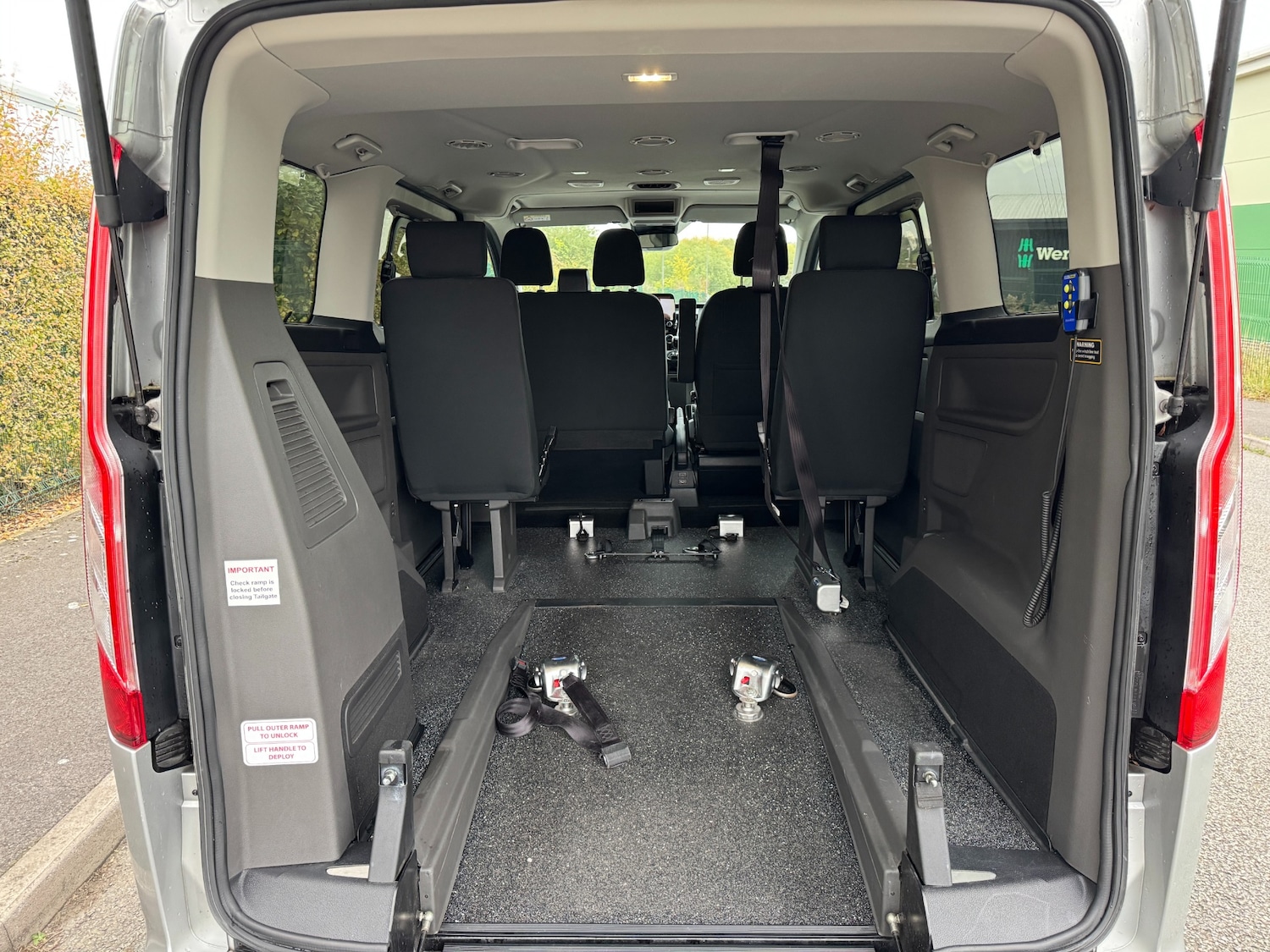 Used Ford Tourneo Custom 2020 for sale - 76280626: Photo 8