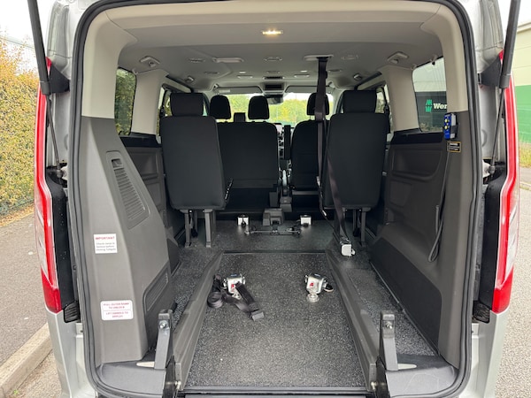 Used Ford Tourneo Custom 2020 for sale - 76280626: Photo 8
