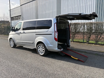 Used Ford Tourneo Custom 2022 for sale - 78386034: Photo