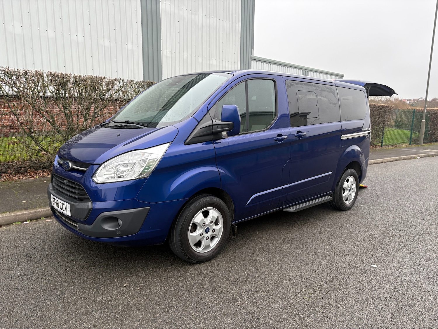 Used Ford Tourneo Custom 2018 for sale - 77062322: Photo 4