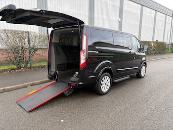 Ford Tourneo Custom feature image