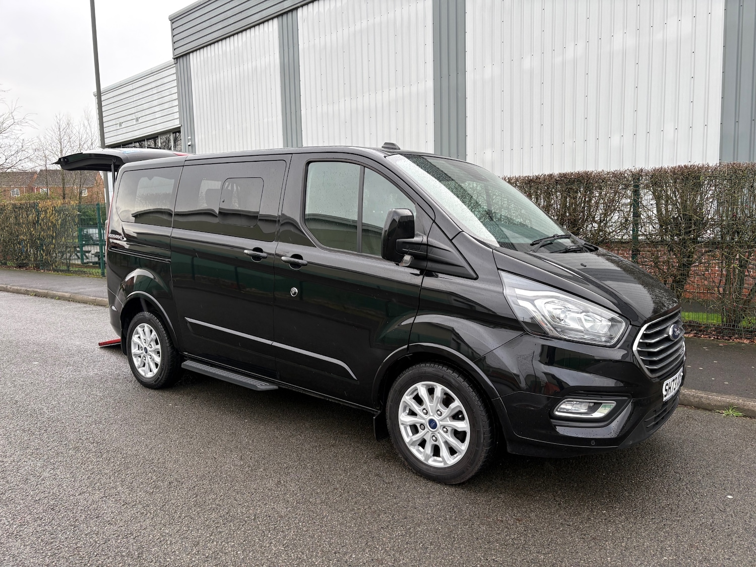 Used Ford Tourneo Custom 2024 for sale - 77915433: Photo 4