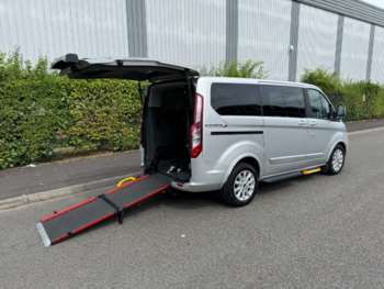 Used Ford Tourneo Custom 2023 for sale - 75073986: Photo