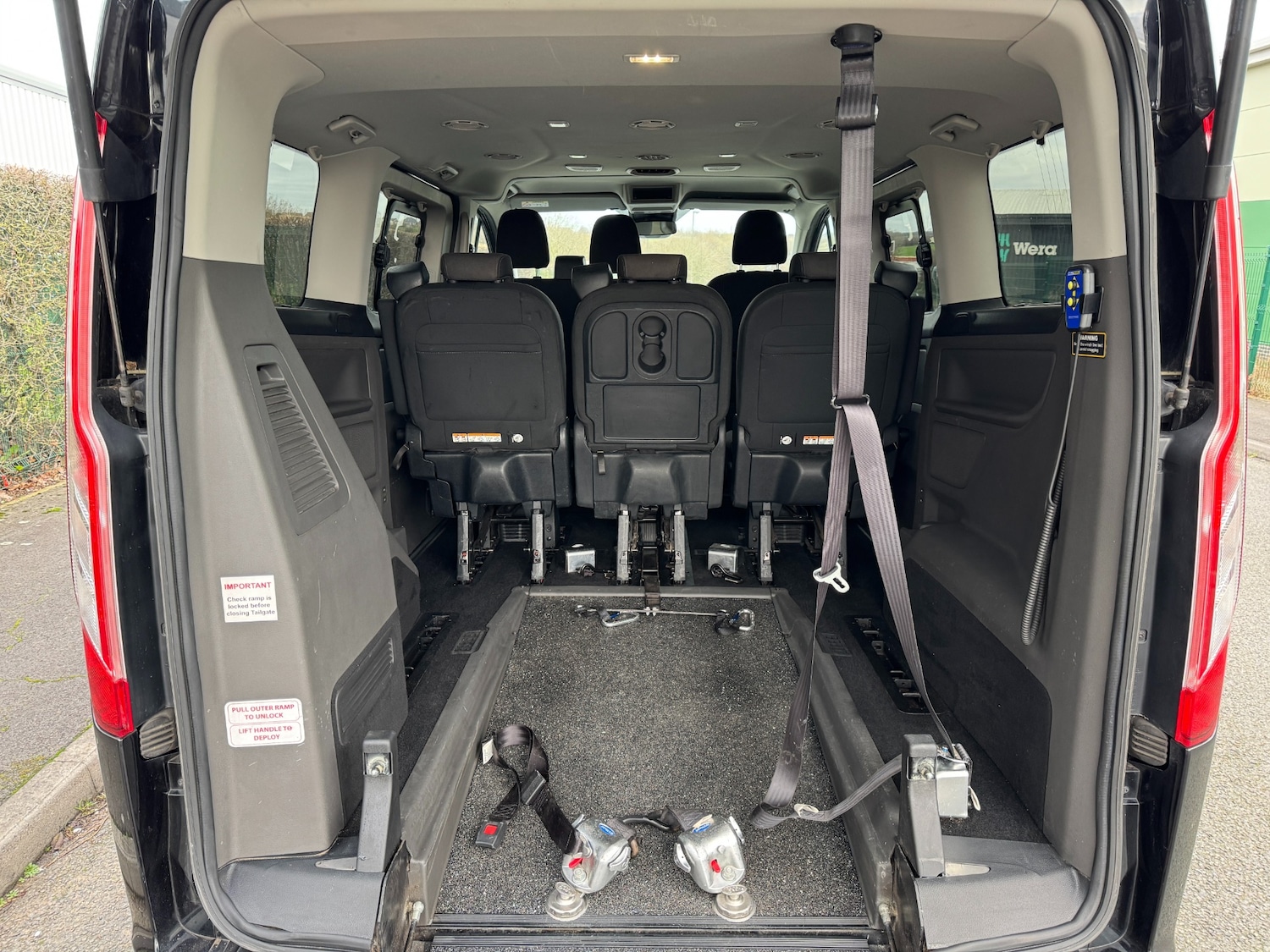 Used Ford Tourneo Custom 2020 for sale - 77019420: Photo 9