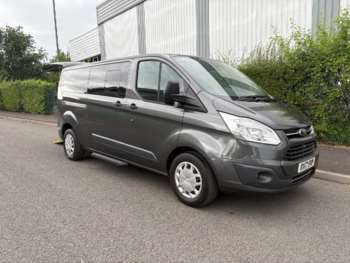 Used Ford Tourneo Custom 2017 for sale - 74938439: Photo