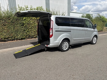 Used Ford Tourneo Custom 2021 for sale - 79596395: Photo