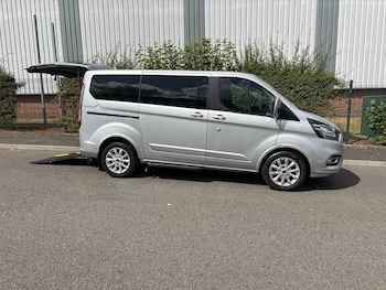 Used Ford Tourneo Custom 2021 for sale - 79596395: Photo