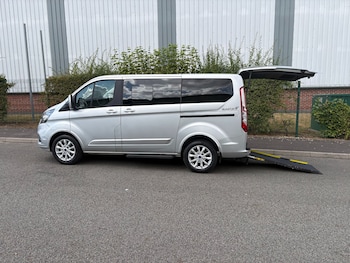 Used Ford Tourneo Custom 2021 for sale - 79596395: Photo