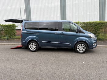 Used Ford Tourneo Custom 2024 for sale - 79660820: Photo