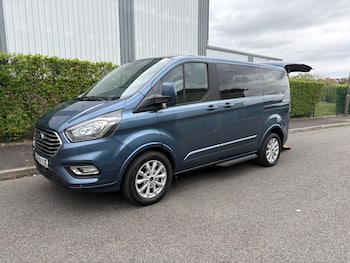 Used Ford Tourneo Custom 2024 for sale - 79660820: Photo