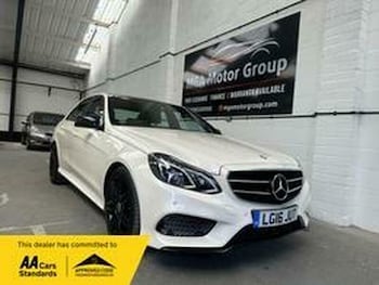 2016 - 2.0 E250 AMG Night Edition (Premium) G-Tronic+ Euro 6 (s/s) 4dr