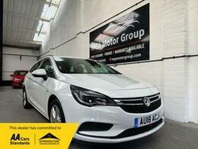 Used Vauxhall Astra 2018 for sale - 76712187: Photo 1