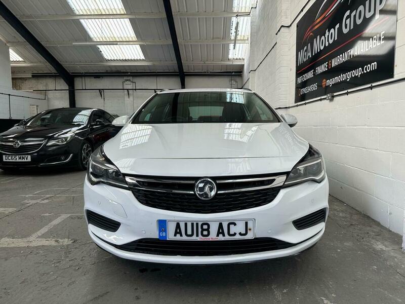 Used Vauxhall Astra 2018 for sale - 76712187: Photo 3