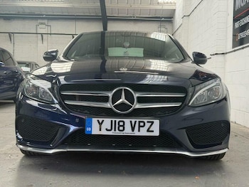 Used Mercedes-Benz C Class 2018 for sale - 79482560: Photo