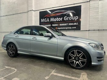 Used Mercedes-Benz C Class 2013 for sale - 77288765: Photo