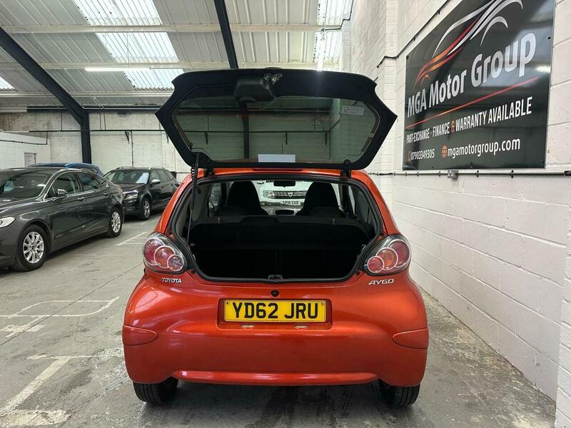 Used Toyota AYGO 2012 for sale - 77452733: Photo 18