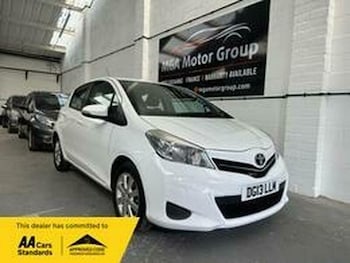 2013 - 1.33 Dual VVT-i TR Multidrive S Euro 5 5dr
