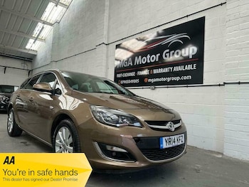 Used Vauxhall Astra 2014 for sale - 78272981: Photo
