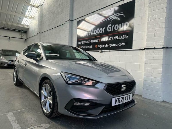 Used SEAT Leon 2021 for sale - 75689300: Photo 2