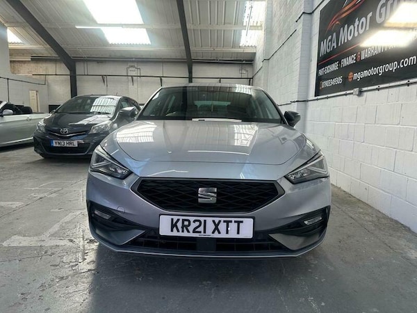 Used SEAT Leon 2021 for sale - 75689300: Photo 4