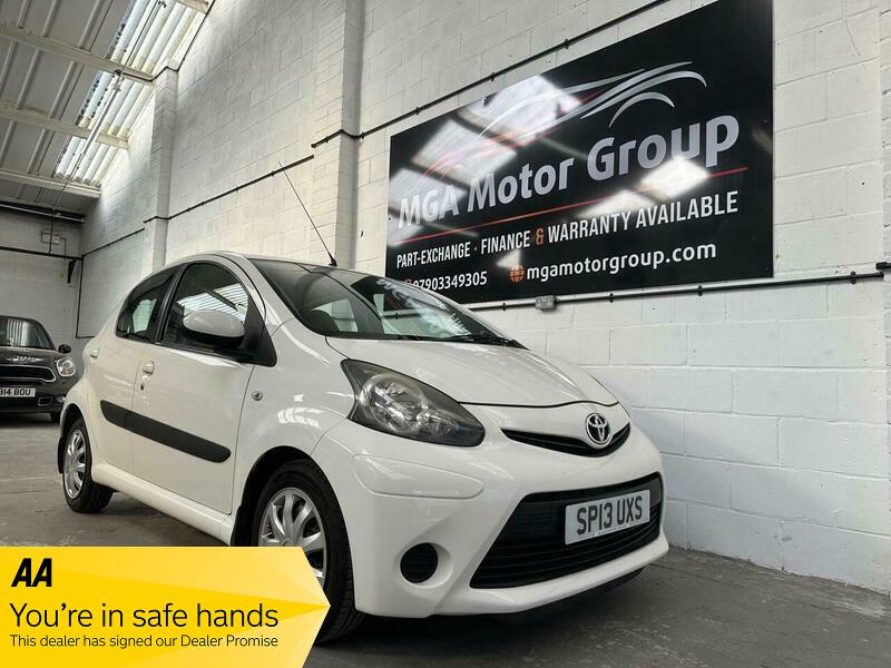 Used Toyota AYGO 2013 for sale - 78140895: Photo 1